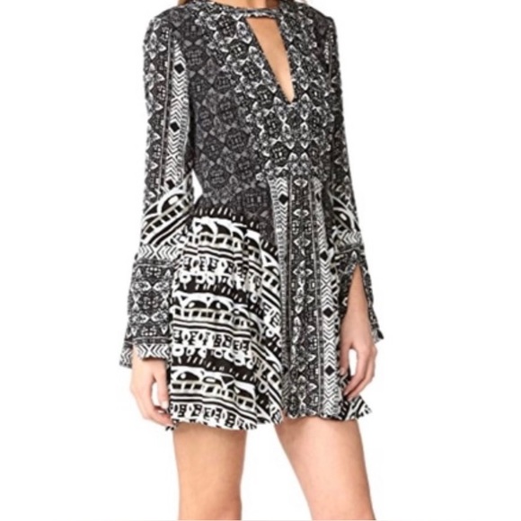 Free People Black Tegan Dress - Picture 13 of 14